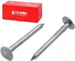 Trojka Tetőfedő Szög 3, 0x20MM kátránypapír rögzítő fekete 5 kg Oc Gp 20 (GP 3.0X20 - 5KG)