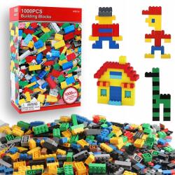  Építőkockák Tégla Logó City Creator Brick Nagy Készlet 1000 db (K-1000)