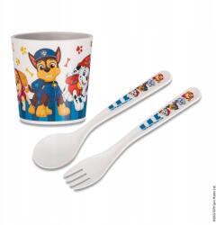 Koziol Gyermek evőeszközök Organic Koziol Mancs Őrjárat Biztonságos és színes (K8054717)