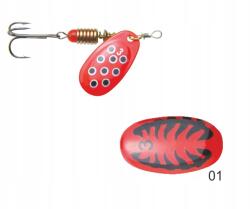 Mistrall forgó csillámpor Sperso 1-es méret, 3g, 01 szín (|BM-30110301)