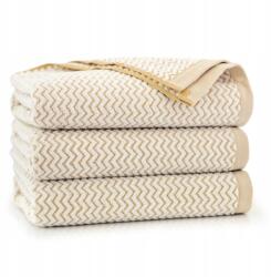 Softimi Fürdőlepedő 50x100 Egyiptomi Pamut Frottír 500G Szállodai Nagy Vastag (TOWEL-50x100-500-BEIGE)