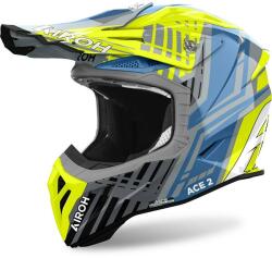 Airoh Casca cross-enduro AIROH AVIATOR ACE 2 PROUD