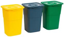 DEA home Kosarak szelektált hulladékhoz Eco 3x50l (8009371043403)