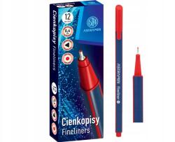 Astra ASTRAPen, tűfilces toll 0, 4 mm, piros, 202023007 (AS202023007-88478)