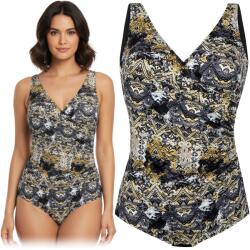 Ercole Női Egyrészes Fürdőruha 42 XL Monokini Alakformáló (Strój kąpielowy jednoczęściowy damski E6-A42)