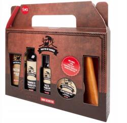  Master Of Barber Szett Férfiaknak A Szakáll Ápolásához Vip 5 (2578975 płaski z rączką)