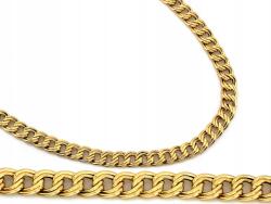 Lovrin Arany nyaklánc 585 nagy, dupla szemekkel, exkluzív r45, ajándéknak is kiváló (59702861)