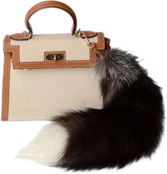  plüss játékok Kulcs csat hosszú farok róka szőr kulcstartó Női (Klamra klucza) - allegro - 5 105 Ft