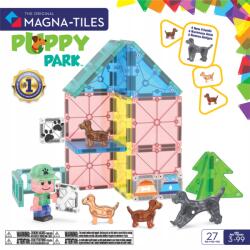 Magna-Tiles Mágneses építőjáték Puppy Park 27 darabos (MT-252027PP)