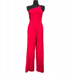 Missguided Ujjatlan Elegáns Overál Kényelmes, Piros 36-os Méret (UB000211)