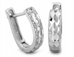 Lovrin 925-ös ezüst fülbevaló áttört mintás, finom, elegáns, 1, 62g, divatos ajándék (62435879)