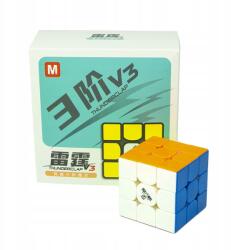 QiYi Logikai kocka QiYi MoFangGe Thunderclap V3 Mágneses 3x3 (6948154217704)