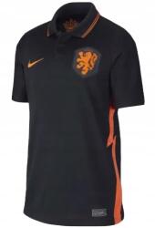 Nike Gyerek Póló Nike Hollandia St 2020/21 CD1042-010 S 128-137 cm