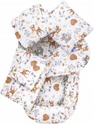 Jukki 5 az 1-ben babafészek szett csecsemőknek, 100% pamut