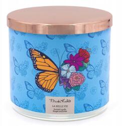  Frida Kahlo illatos gyertya üvegben La Belle Vie 400 g 3 kanócos (4262399021134)