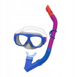 Bestway Búvárkészlet maszk és légzőcső Kék/Lila (24032)