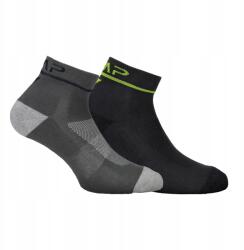 CMP 2 pár Cmp Cotton gyerek zokni szett 31/33, Többszínű, Futás (38I9724/97UE)