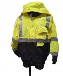 3M Fényvisszaverő kabát 3M kapucnis ANSI107 Neesevis L (4005781408935)