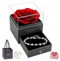  Óceán Szíve Karkötő Jó Ajándék Hölgyeknek (BTZONE)