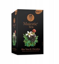 Biogena Majestic tea gyógynövény tea szederrel és aloe verával 20 tasak (8594004999399)