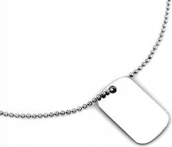 Lovrin Ezüst nyaklánc 925-ös nemesacél golyós biléta 4, 99g finom ajándék (Jubiler Lovrin)