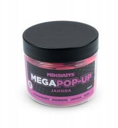 Mikbaits fluo pop-up Eper 25mm 300ml (MC0153)