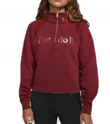 Nike Sportswear Cipzáras Pulóver Bordó CK8610677 méret1X