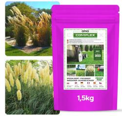 Green Oro Pampafű Díszfű Műtrágya díszfüvekhez, pampafüvekhez 1, 5kg (Nawóz do Traw ozdobnych pampasowych 1,5kg)