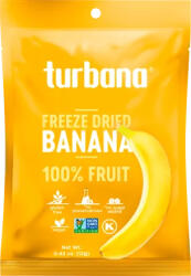 Turbana Banane liofilizata deshidratate, 12g, Turbana