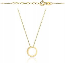 Lovrin Arany nyaklánc 585 női, mozgatható karikás medálokkal, ajándékba 14k (Lovrin)