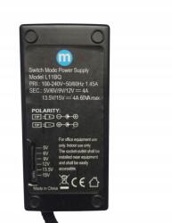  Originális Led Tv Sat Állítható Tápegység L11BQ 5-12V 4A (L11BQ)