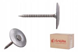 Trojka Papírlemez Szegek Gyűrűs Szárral, Alátéttel 3 x 25 mm Csomag 5kg (GPPBO 3.0X25 PO 5KG)