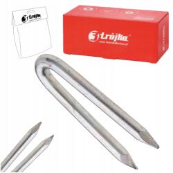 Trojka Horganyzott kapcsok erdészeti hálóhoz, szögekkel 3.0 x 30, 61 db (SKOBLEM O 3.0X30 PO 0.20KG)