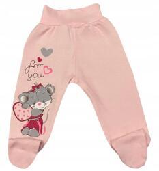 Gamex Csecsemő hálózsák egérrel rózsaszín 56cm