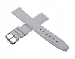 Perfect Szíj Karórához Bőr Fehér 20 MM Ezüst Csat (tayma-17745)