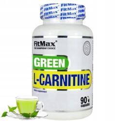 FitMax Többfunkciós kapszulák FitMax Green Tea L-Carnitine természetes ízben, 90 db (7060)