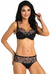 Lanny Mode Melltartó Merevítő Nélküli Lanny Mode Messina, fekete 90F