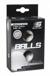 Sunflex Sportive+ Teniszlabdák 6 Db (NRMS750-9)