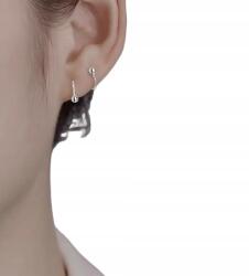 Ezüst Fülbevaló Próba Ezüst Pálcikák Karika Női Csavaros (Uxxu7891530)