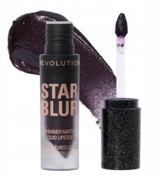 Revolution Beauty matt folyékony rúzs csillámokkal Star Blur Midnight Eclipse (1877145)