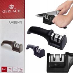 Gerlach Késélező Gerlach NK606 Élezővas Köszörű Kétfazisú Kerámia Acél (G07-0606R-OSTX-MCS1-01)