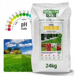 Green Oro Green Granulált Kerti Mész Fűhöz, Zöldségekhez, Gyümölcsökhöz, Mészkő Kréta 24kg (Wapno granulowane do Trawnika Kredowe 24kg)