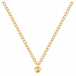 Lovrin Arany 585 nyaklánc lánc formában, szívvel, ajándékba (61113076)