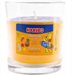 HARIBO Illatos gyertya ajándékba, egzotikus gyümölcsök illatával Haribo Tropical Fun (4262399020427)