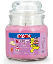HARIBO Illatos gyertya üvegben Haribo születésnapi torta Birthday Cake ajándék (4262399024678)