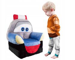 Materace Z Gór Plüss autós gyerekfotel rendőr (Krzesełko)