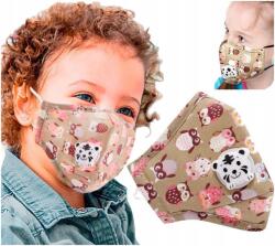 EdiBazzar Pamut arcmaszk gyerekeknek, Szájmaszk (3058333198205)