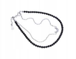 Lovrin Ezüst 925 dupla holdas karkötő, elegáns design ajándékba (Lovrin63953)