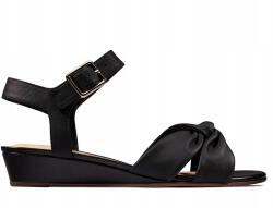 Clarks Sense Strap női bőr szandál fekete 36 (261488344035)