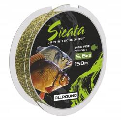 MISTRALL Sicata allround horgászzsinór 150 m, átmérő 0, 30 mm (ZM-3603030)
